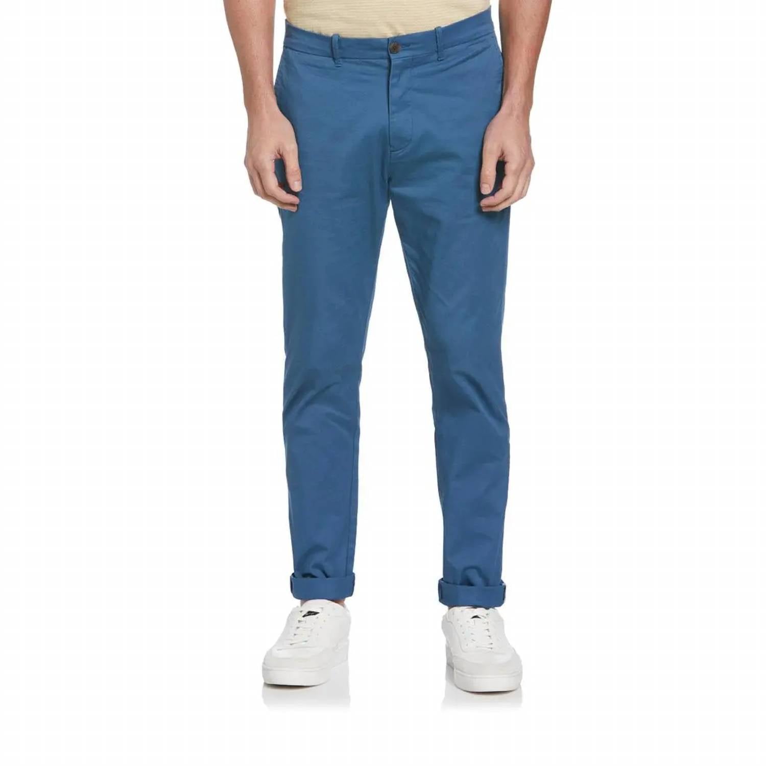 

Узкие брюки-чинос премиум-класса Basic в цвете Mightnight Original Penguin
