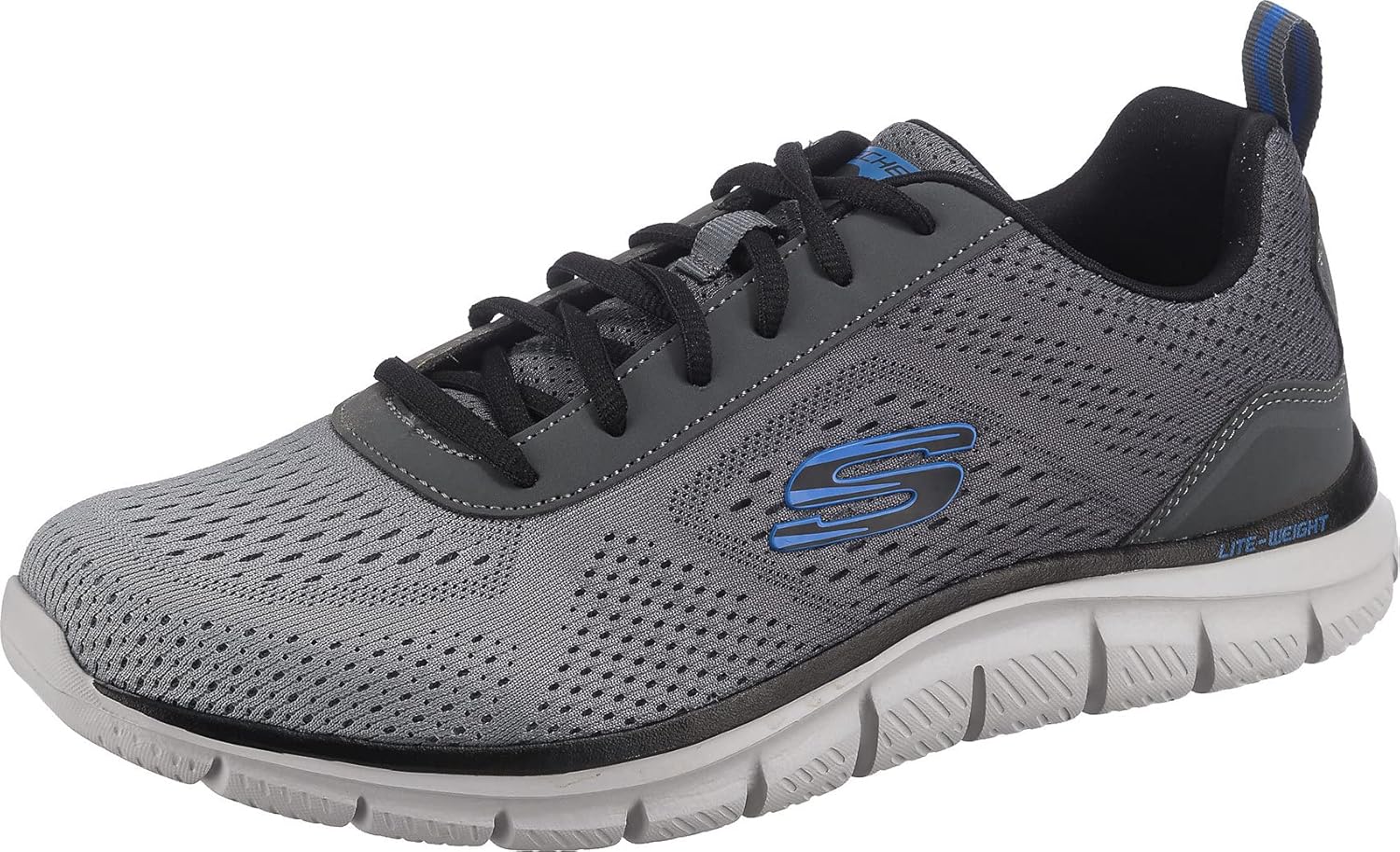 

Мужские кроссовки Skechers Track Ripkent, серый/угольный