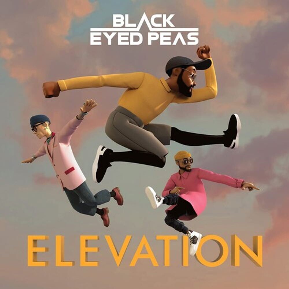 

Диск CD ELEVATION - Black Eyed Peas