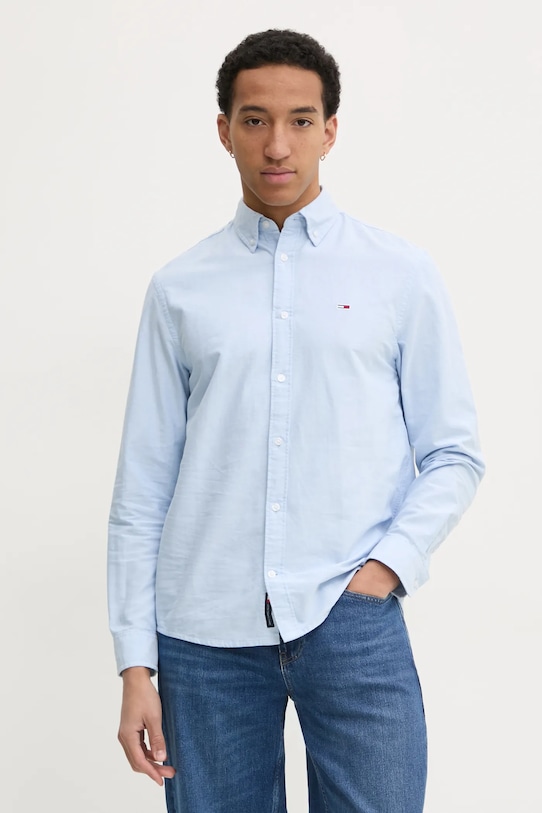 

Рубашка Tommy Jeans, синий
