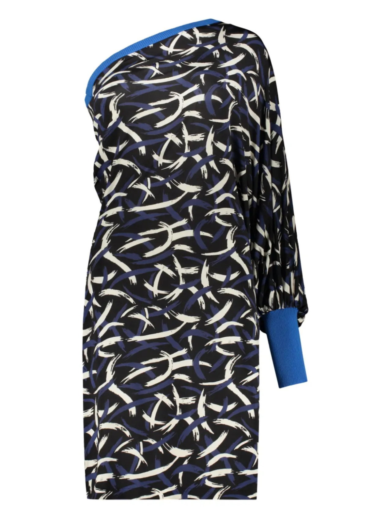 

Платье на одно плечо Missoni, черный