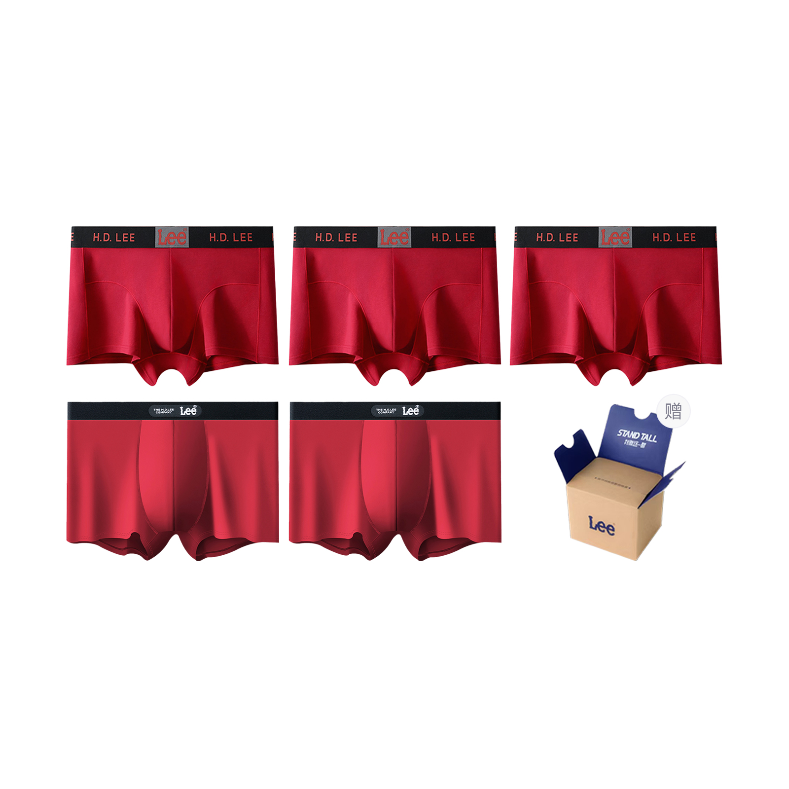 

Lee Подарочный набор Cordura мужского белья 5 пар