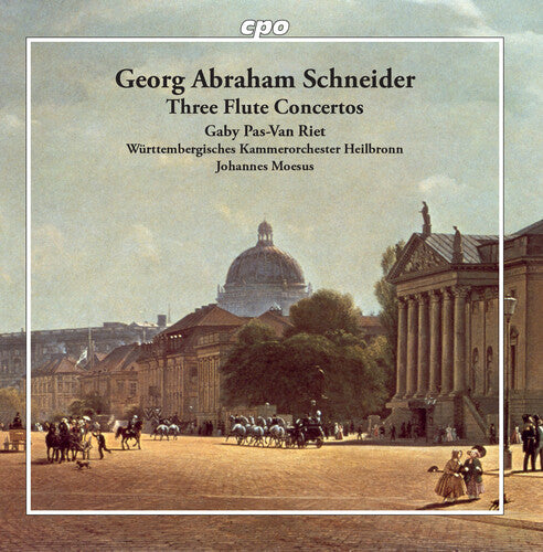 

CD диск Schneider / Riet: Three Flute Concertos