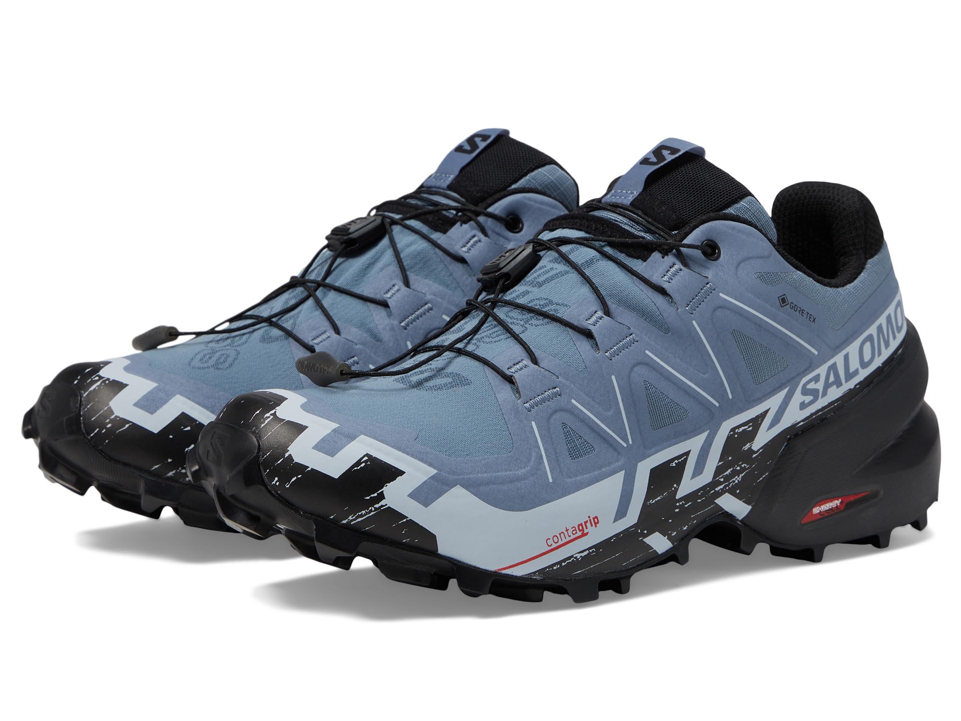 Кроссовки Salomon Speedcross 6 GTX, цвет Flint Stone/Black/Heather