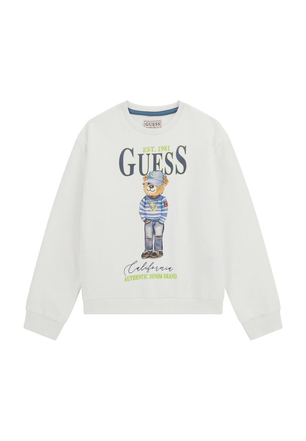 

Толстовка ACTIVE Guess, белый