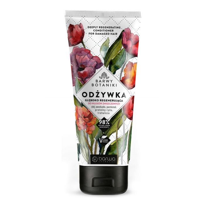 

Кондиционер для волос Botaniki Acondicionador Reparador Barwa, 180 ml