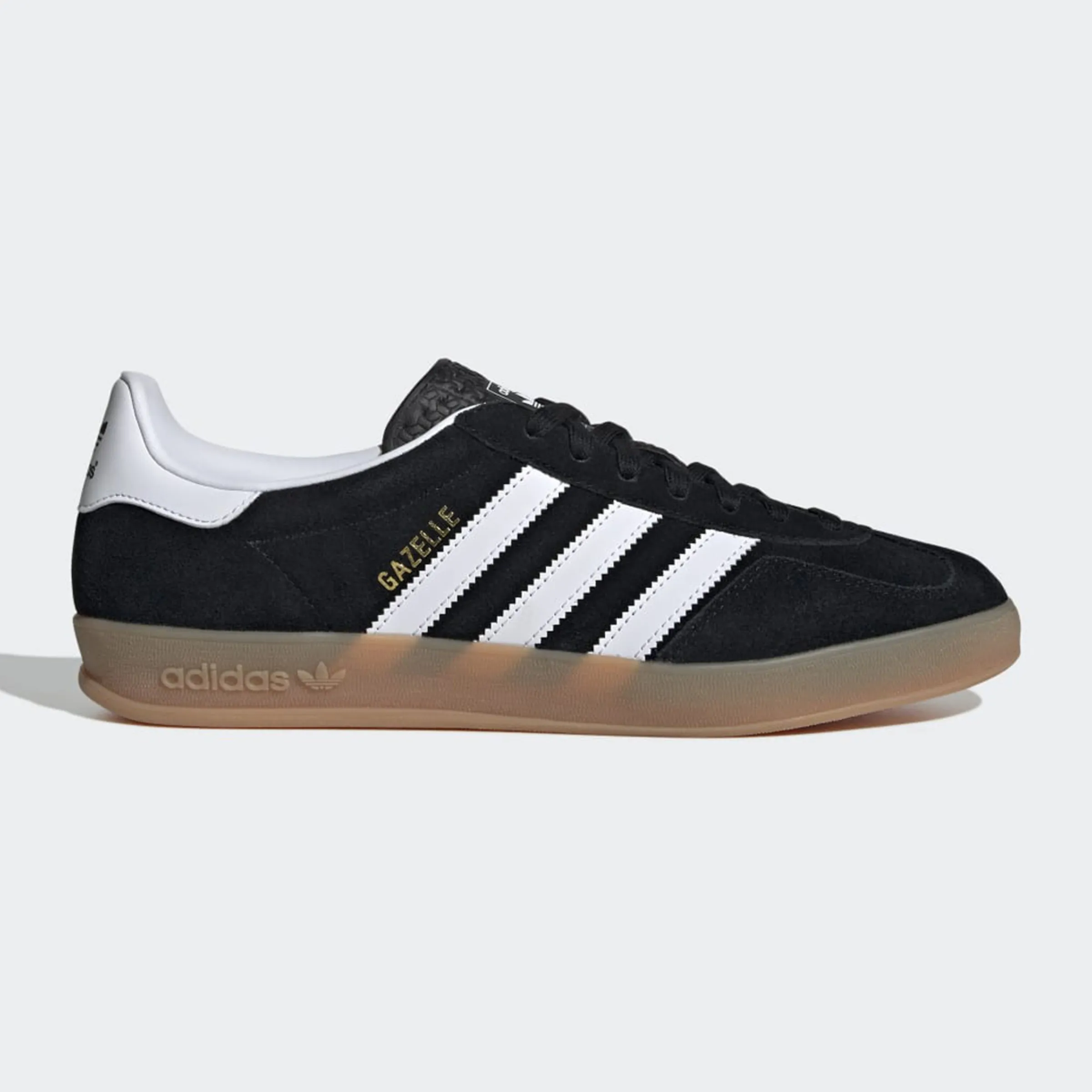 

Мужские повседневные кроссовки Gazelle Indoor Adidas, черный