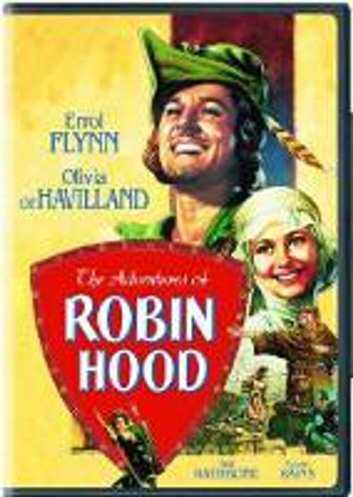 

Диск DVD Adventures Of Robin Hood (1938