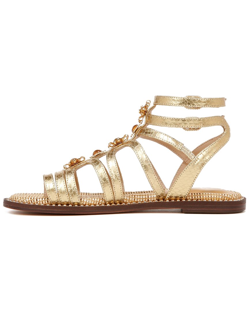 Sam Edelman Tianna Sandal, золотой — фото 2