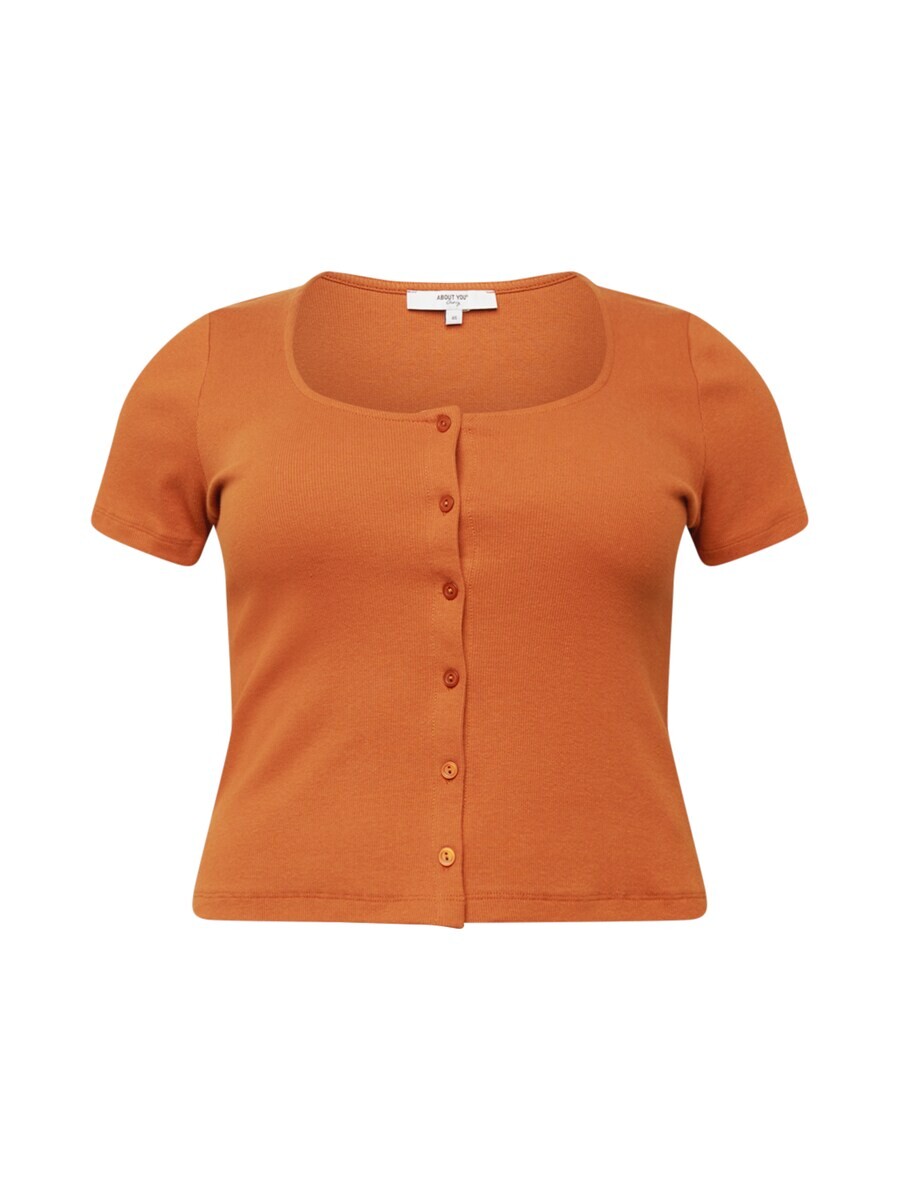 

Футболка ABOUT YOU Curvy Shirt Samara, коричневый