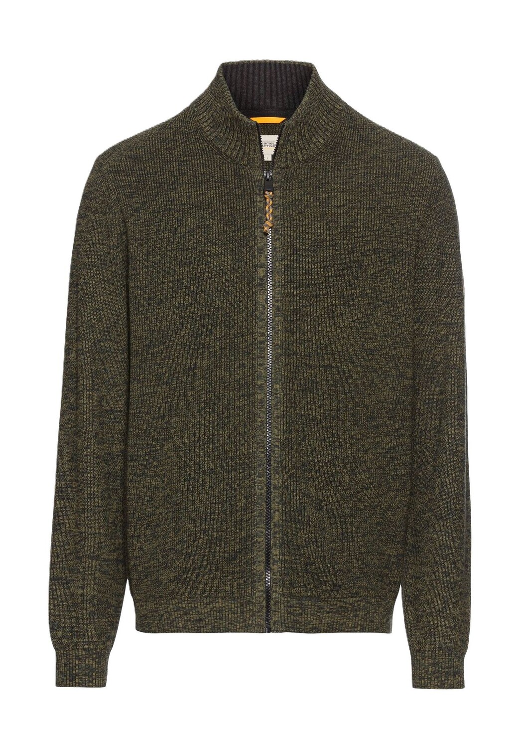 

Кардиган, воротник стойка, мужской Camel active, цвет 91 Leaf Green
