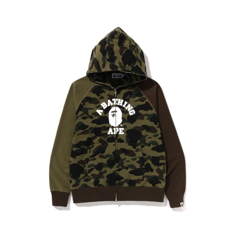 

Толстовка мужская A Bathing Ape, желтый