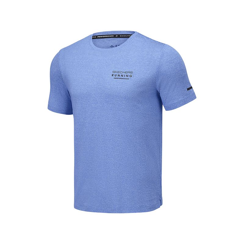 

Skechers Футболка Sports Lifestyle Collection GODRI мужская Persian Sapphire Blue