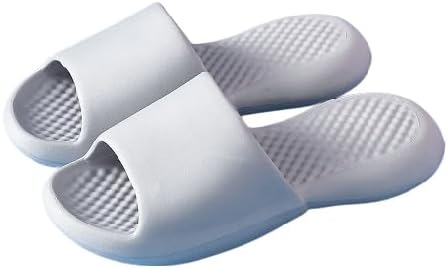 

Шлепанцы BYDZKJ для женщин и мужчин, летние тапочки на толстом каблуке, унисекс, мягкие и удобные, с мягкой подушкой, сандалии на платформе для бассейна, шлепанцы для дома и улицы (размер: EU 35/36, цвет: зеленый)