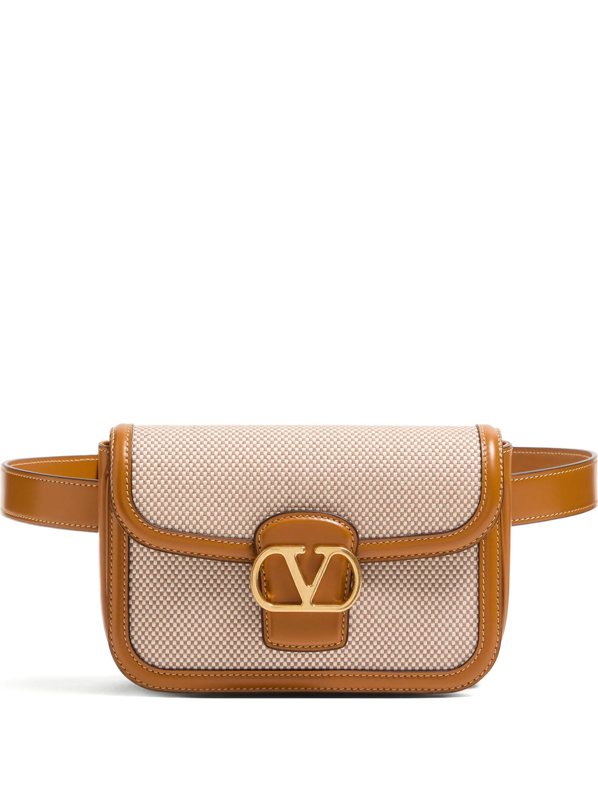 

Сумка на плечо 9to5 Valentino Garavani, бежевый