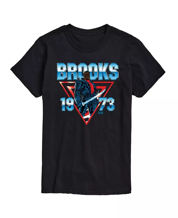 

Мужская футболка Marvel Brooks с коротким рукавом AIRWAVES, черный