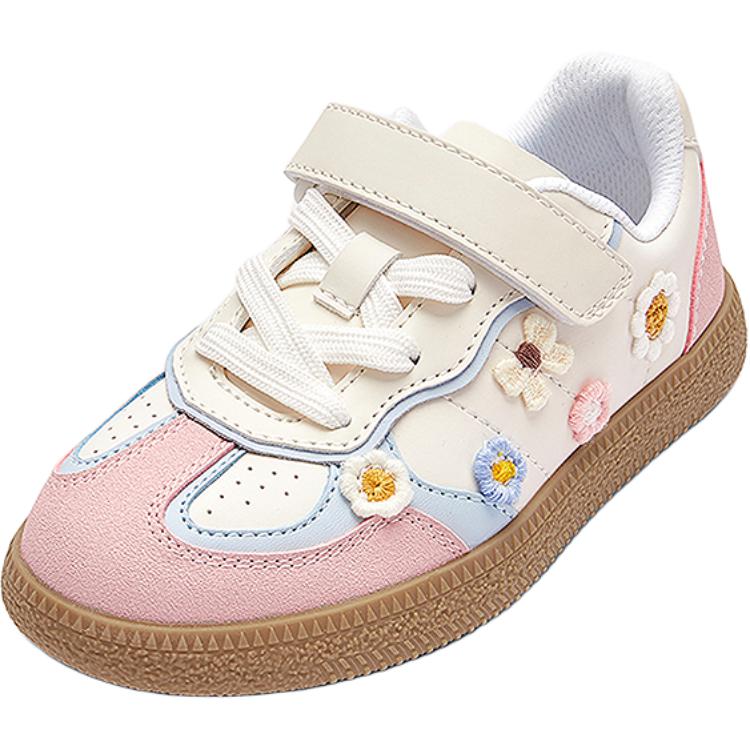 Детские скейтерские кроссовки Kids BALABALA, белый/красный — фото 2