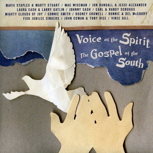 

CD диск Voice of the Spirit Gospel of the South / Various: Voice Of The Spirit, Gospel Of The South