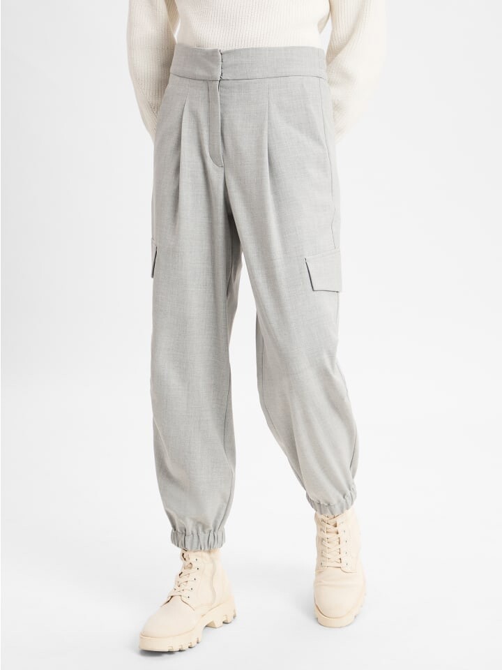

Тканевые брюки Betty Barclay Hose, светло-серый