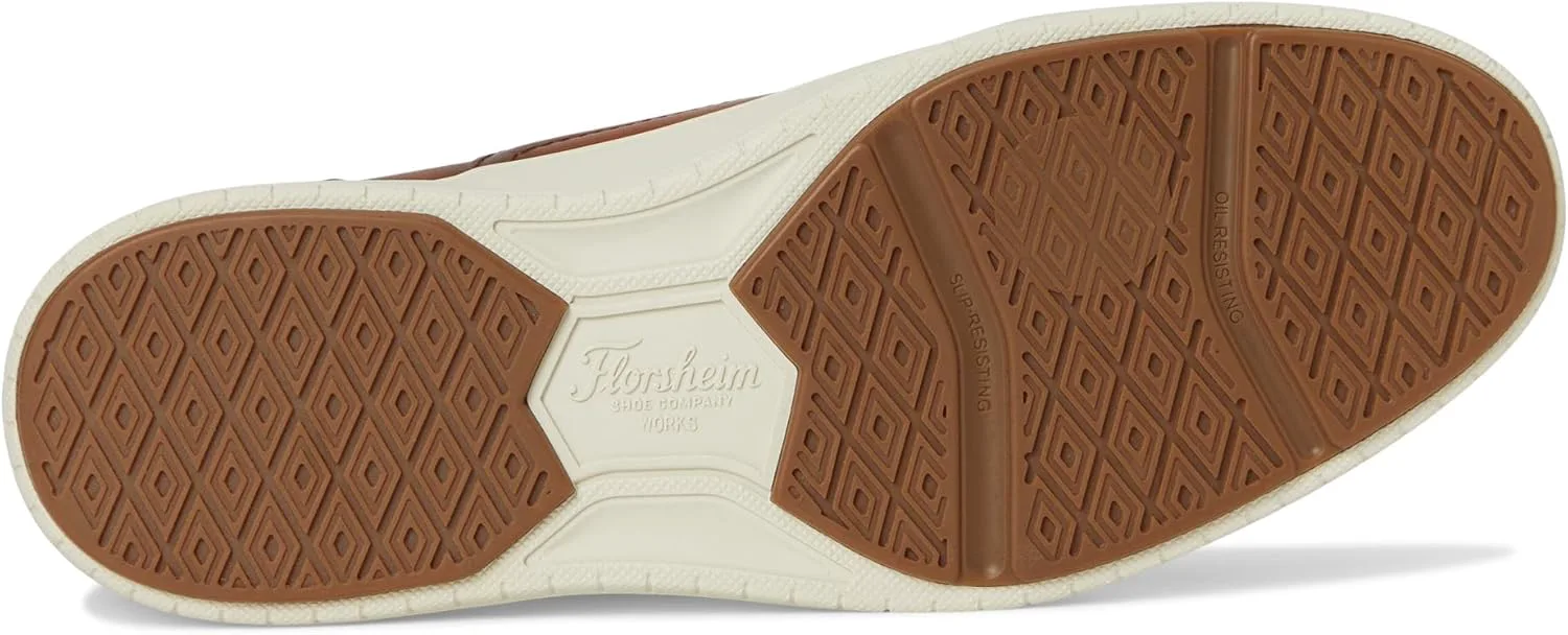 Florsheim Work Premier Slip-On ST Мужские слипоны — фото 4