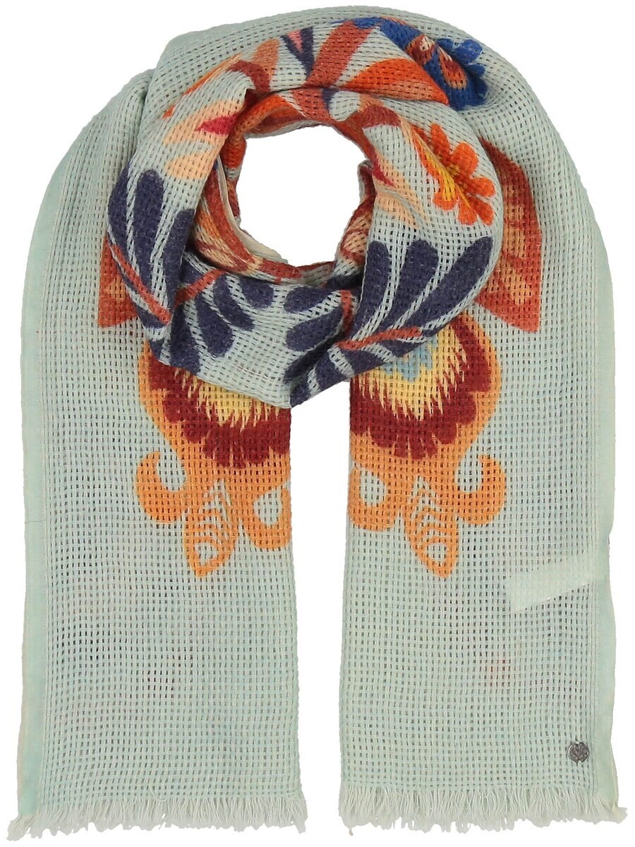 

Шарф FRAAS Oversized Scarf, синий