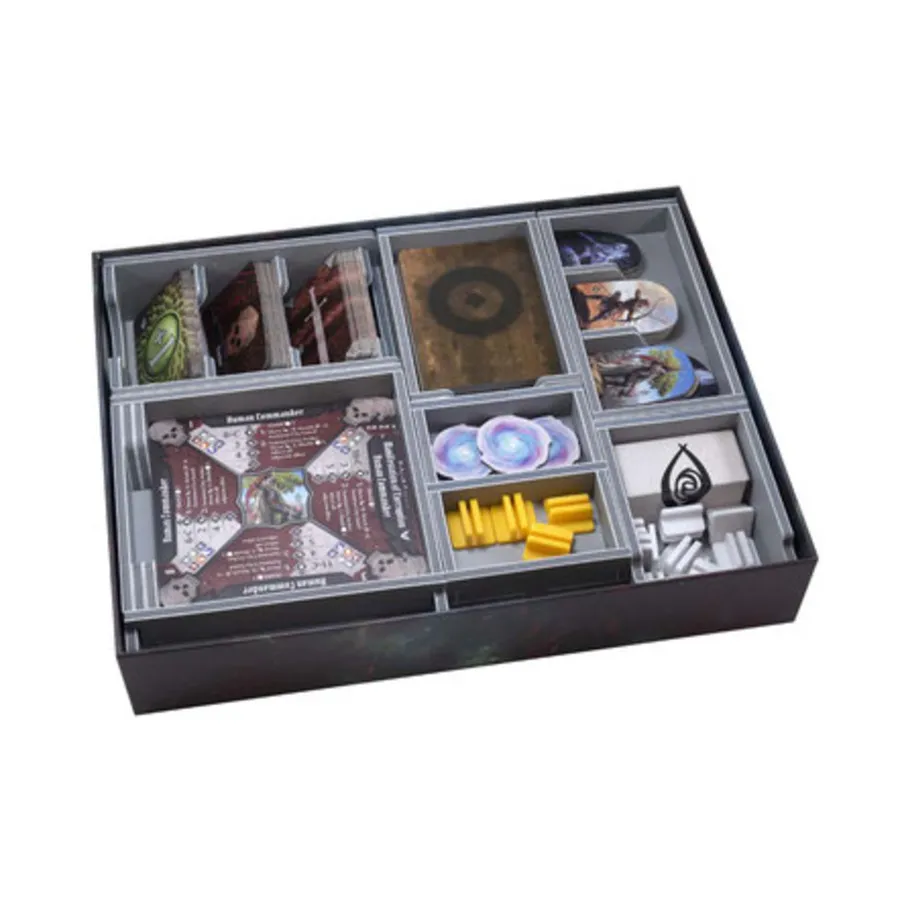 

Вставка для Мрачной Гавани - Забытые круги, Inserts and Organizers G-M (Folded Space)