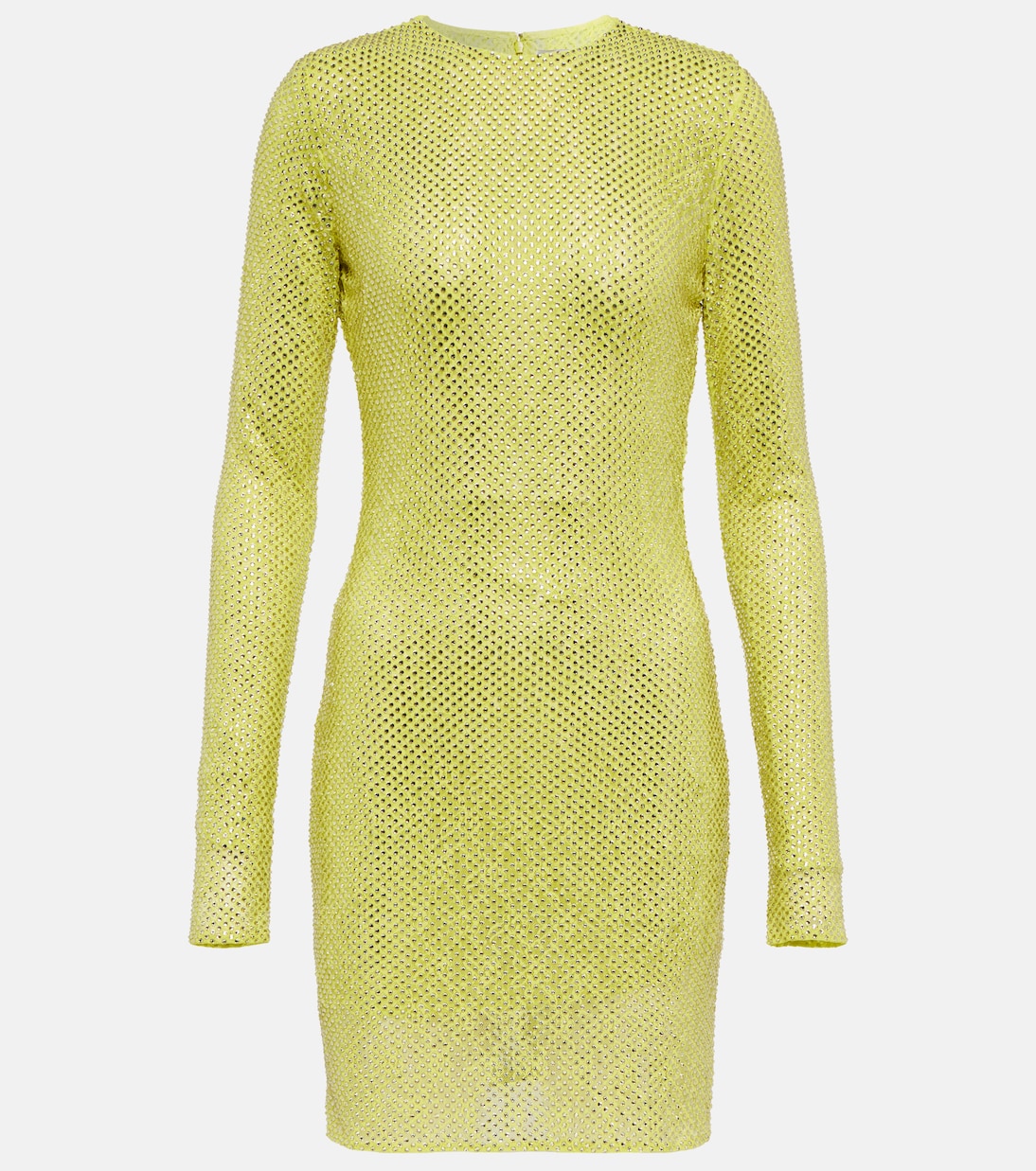 

Мини-платье, украшенное кристаллами Stella McCartney, Lime