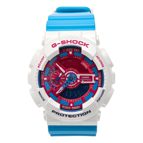 

Часы CASIO G-Shock Analog-Digital 'White', синий