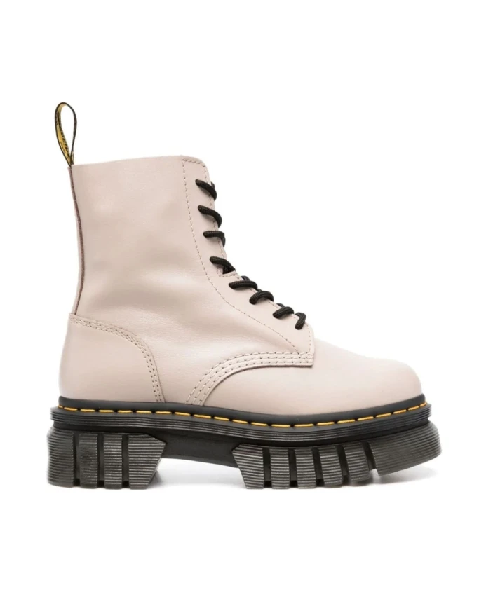 

Ботильоны Lux бежевого цвета Dr. Martens, бежевый