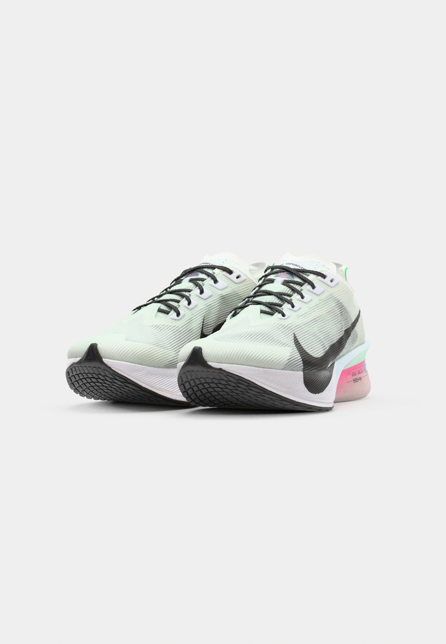 Кроссовки Nike Performance ZOOMX VAPORFLY NEXT% 4, White/Black/Hyper Pink/Mint Foam/Silt Red/Glacier Blue/White — фото 4