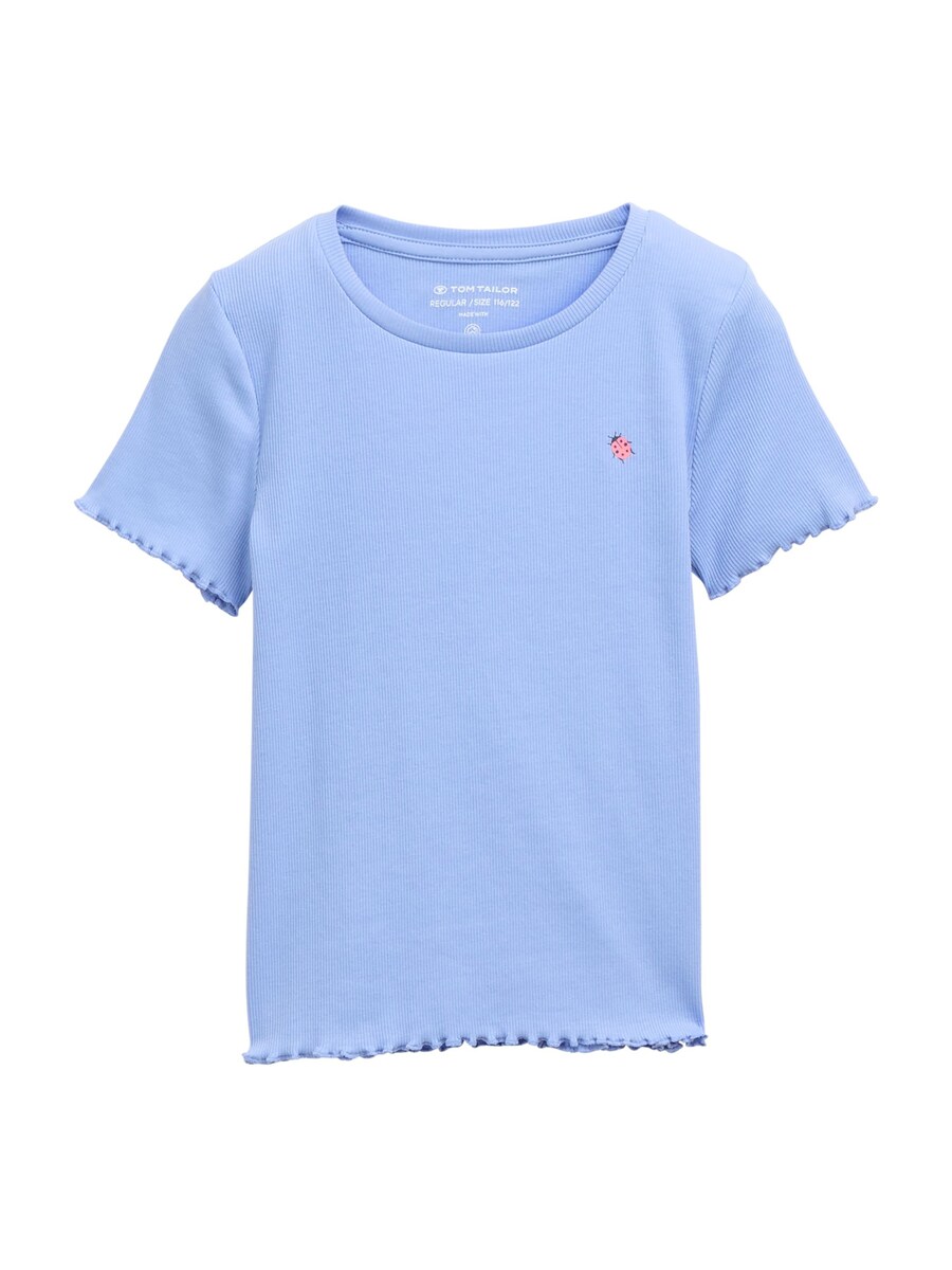 

Рубашка TOM TAILOR, цвет Light blue/Dark blue