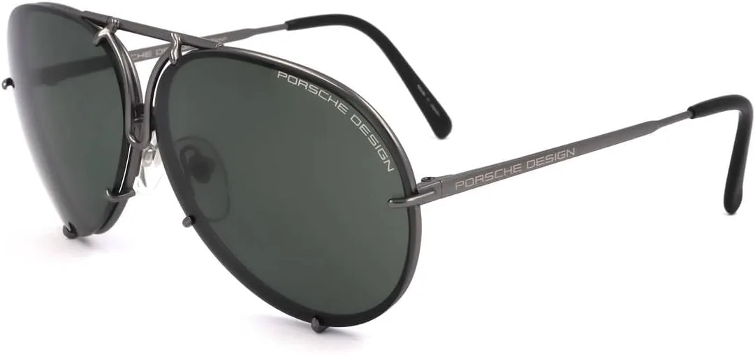 

Солнцезащитные очки Porsche Design P8478 Iconic (60 мм, размер C - серый матовый/линза - зеленая/дополнительная линза - темно-оранжевая, серебристая зеркальная)