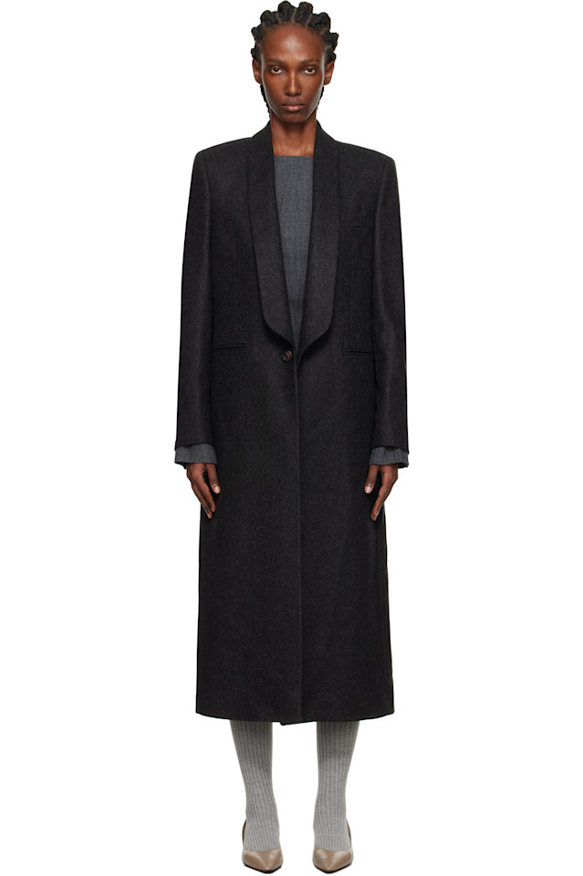 

Our Legacy Серый вечерний пиджак