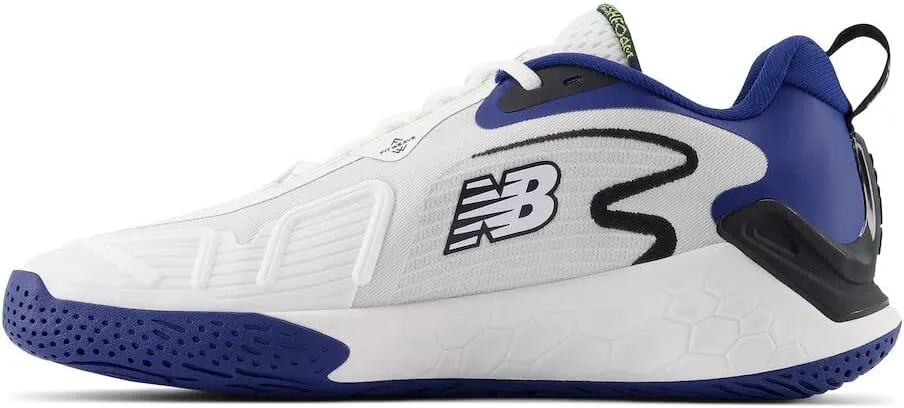 Мужские теннисные кроссовки Fresh Foam X CT-Rally New Balance, белый — фото 2