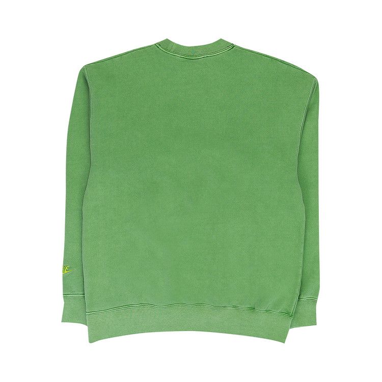 Толстовка Nike Nigo Crewneck Sweatshirt, Green — фото 2