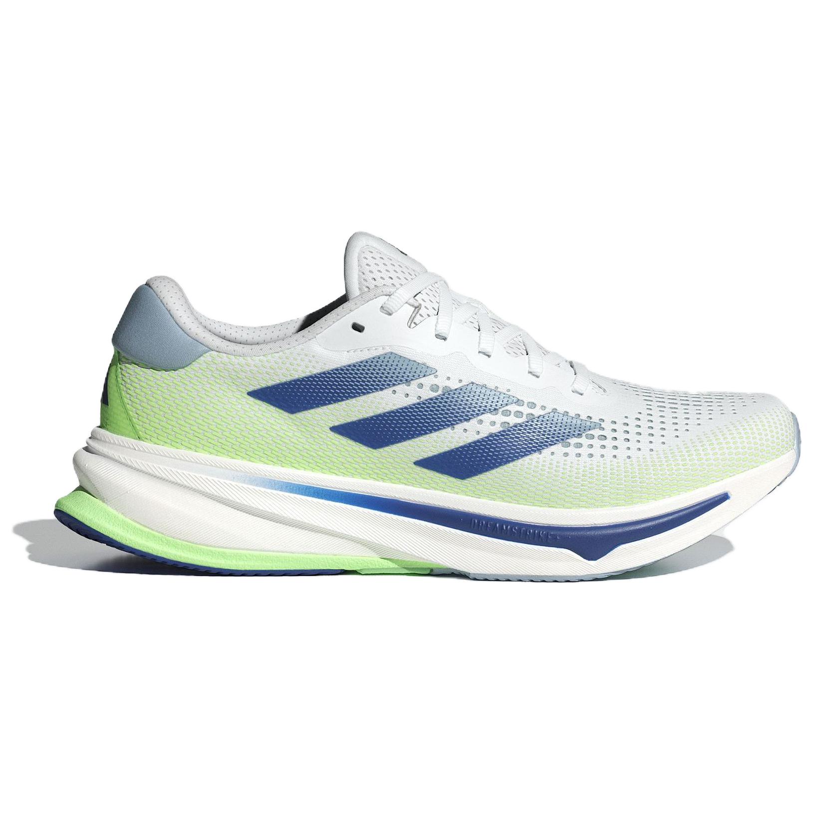 Adidas Supernova Rise White Wonder Blue Green Spark, серый зеленый синий — фото 2