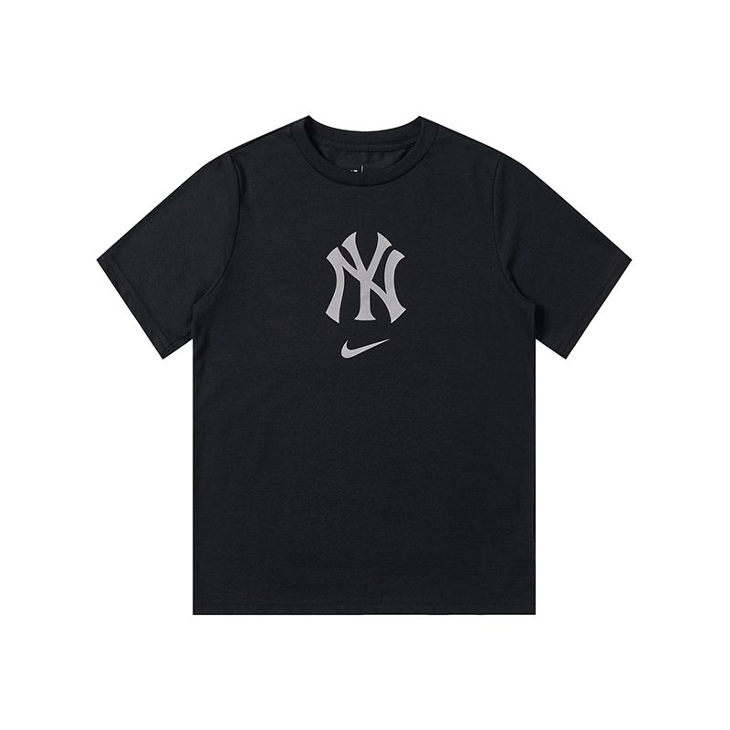 Футболка mlb для подростков Nike, черный