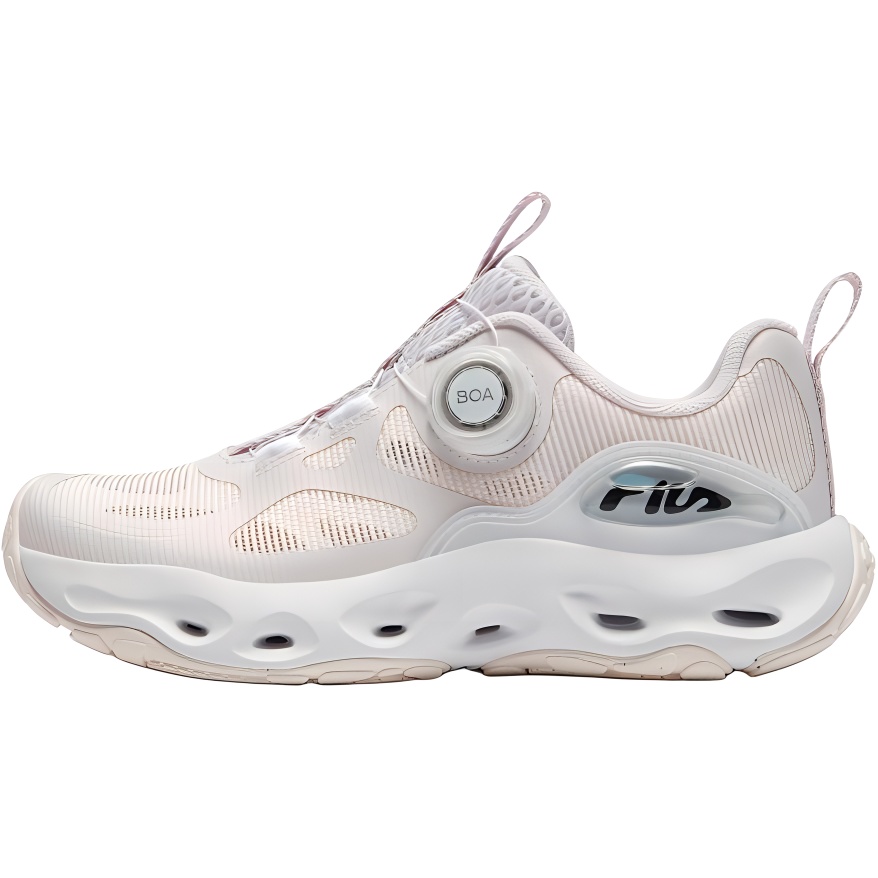 

FILA KIDS Детские сандалии KARST 2 с дышащей подошвой, устойчивые к истиранию, розовые