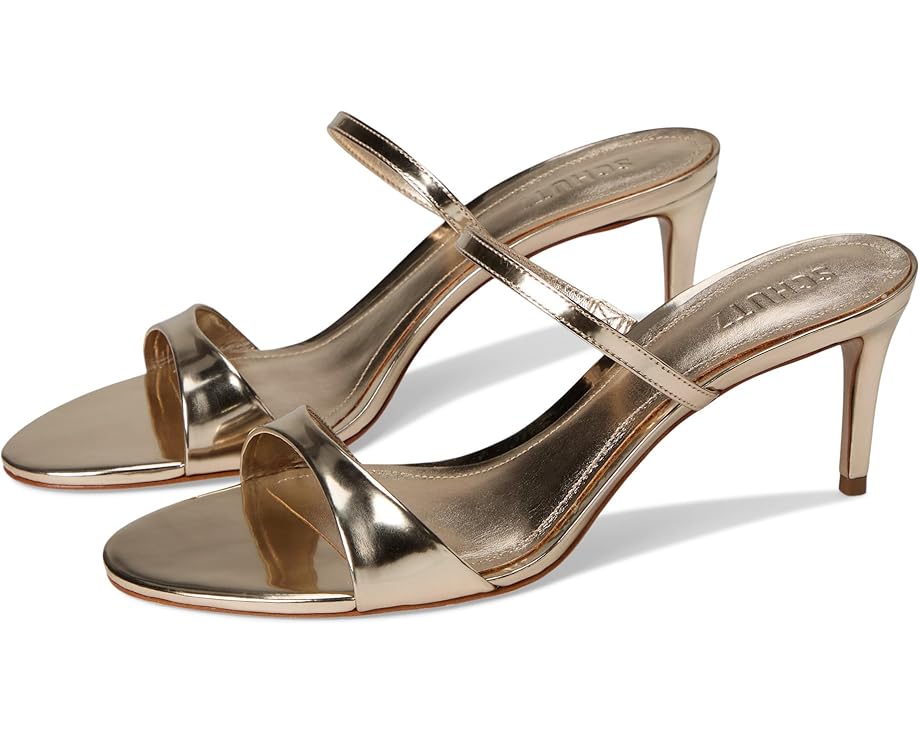 Туфли Schutz Jessica Mid Mule, цвет Platina