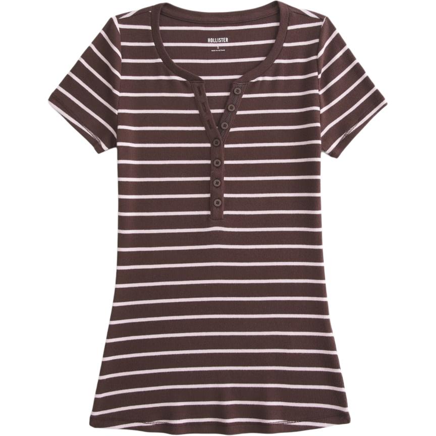 

Футболка женская в полоску Hollister, Stripes
