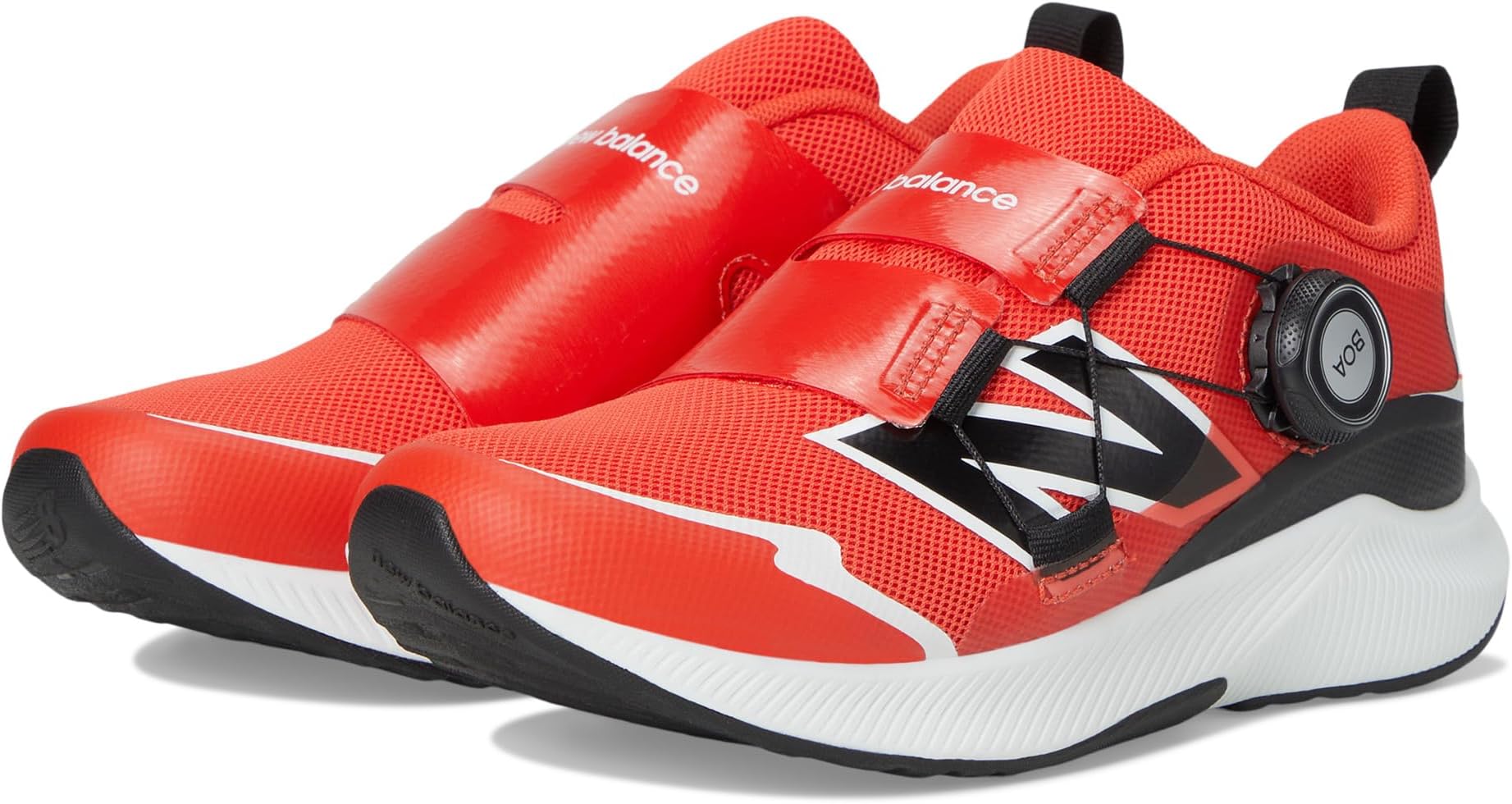 

Кроссовки New Balance Kids DynaSoft Reveal v4 BOA, Neo Flame/Black