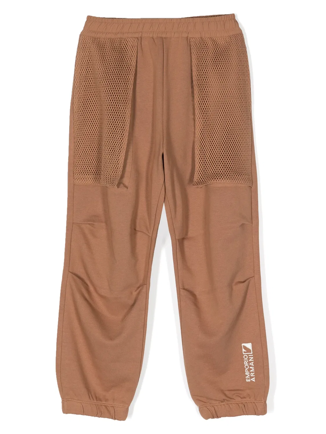 Спортивные брюки с вышитым логотипом Emporio Arмужскi Kids
