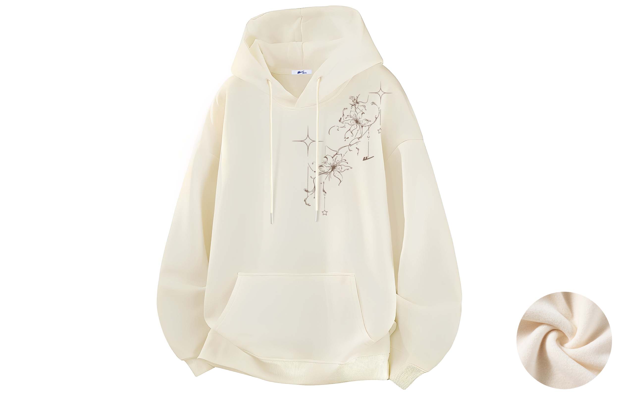 

Толстовка Unisex Hooded Moderate Heavyweight WARRIOR, оранжевый[thickened and fleece-lined]