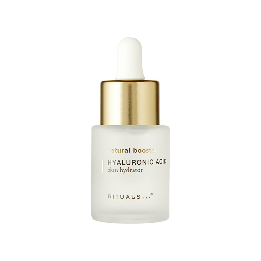 

Натуральная сыворотка для лица с гиалуроновой кислотой the ritual of namaste hyaluronic acid natural booster Rituals, 20 мл