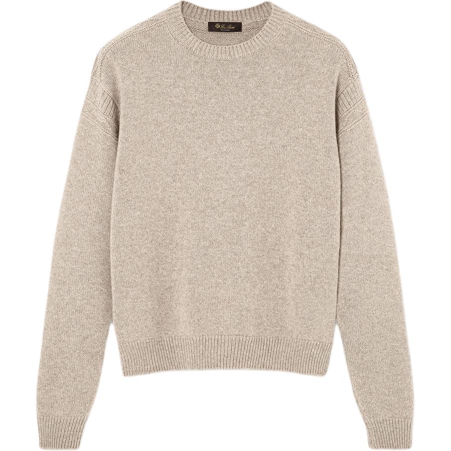 

Свитер из кашемира для мужчин FW25 Loro Piana, бежевый