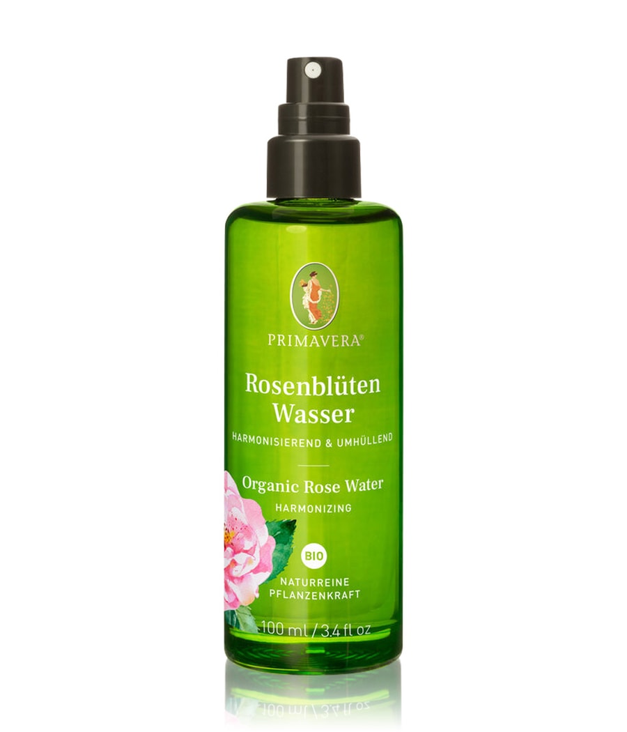 

Тоник для лица Primavera Rosenblüten Wasser Bio Organic Skincare, 100 ml