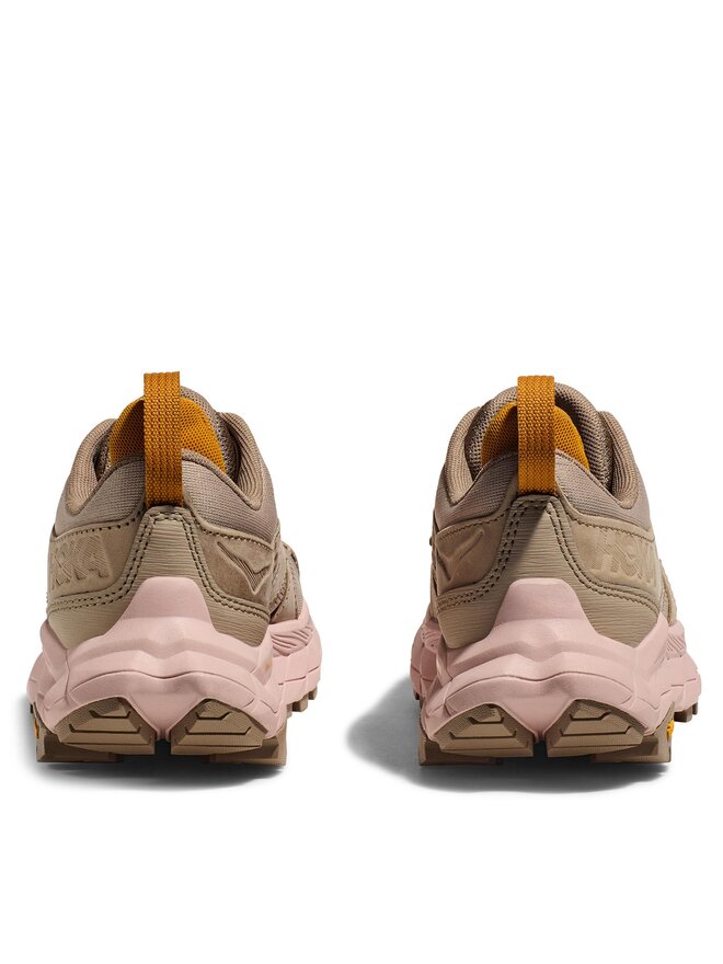 Треккинговые кроссовки Anacapa Breeze Low 1127921-OTPW Hoka, бежевый — фото 3