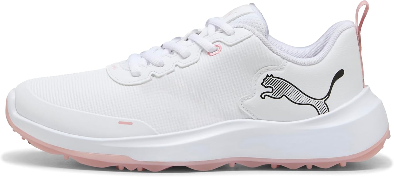 

Детские гольф-кроссовки PUMA унисекс, розовый