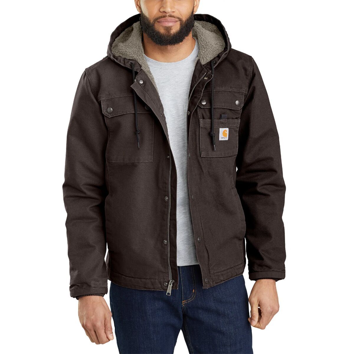 

Бартлетт куртка Carhartt, коричневый