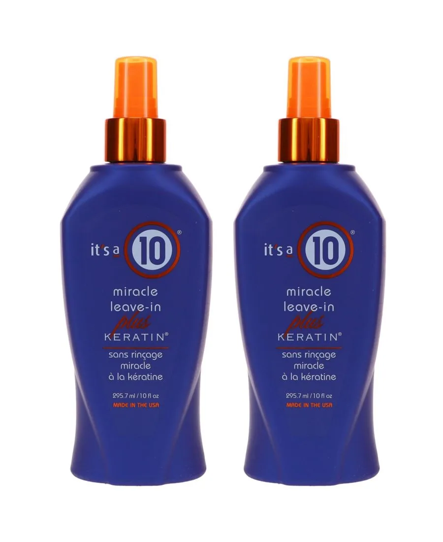 It's A 10 Miracle Leave-In Plus Keratin 10 унций (2 шт.)